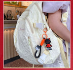 Eyepatch Bear Keychain