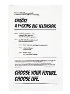 Statement Wall Tapestry - Movie Quote Inspired Design