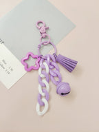 Bohemian Tassel Keychain
