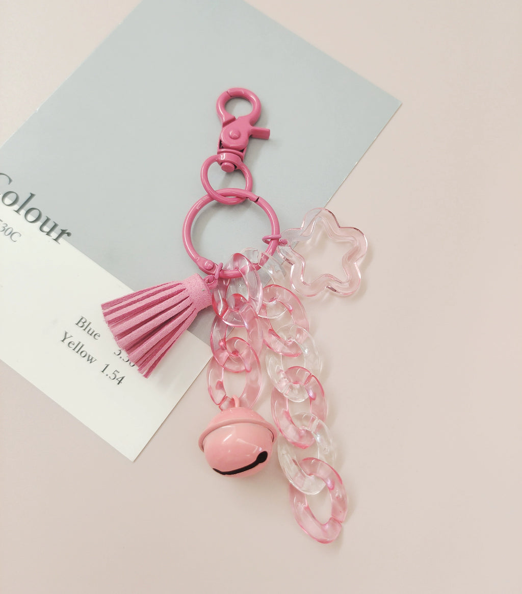 Bohemian Tassel Keychain