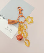 Bohemian Tassel Keychain