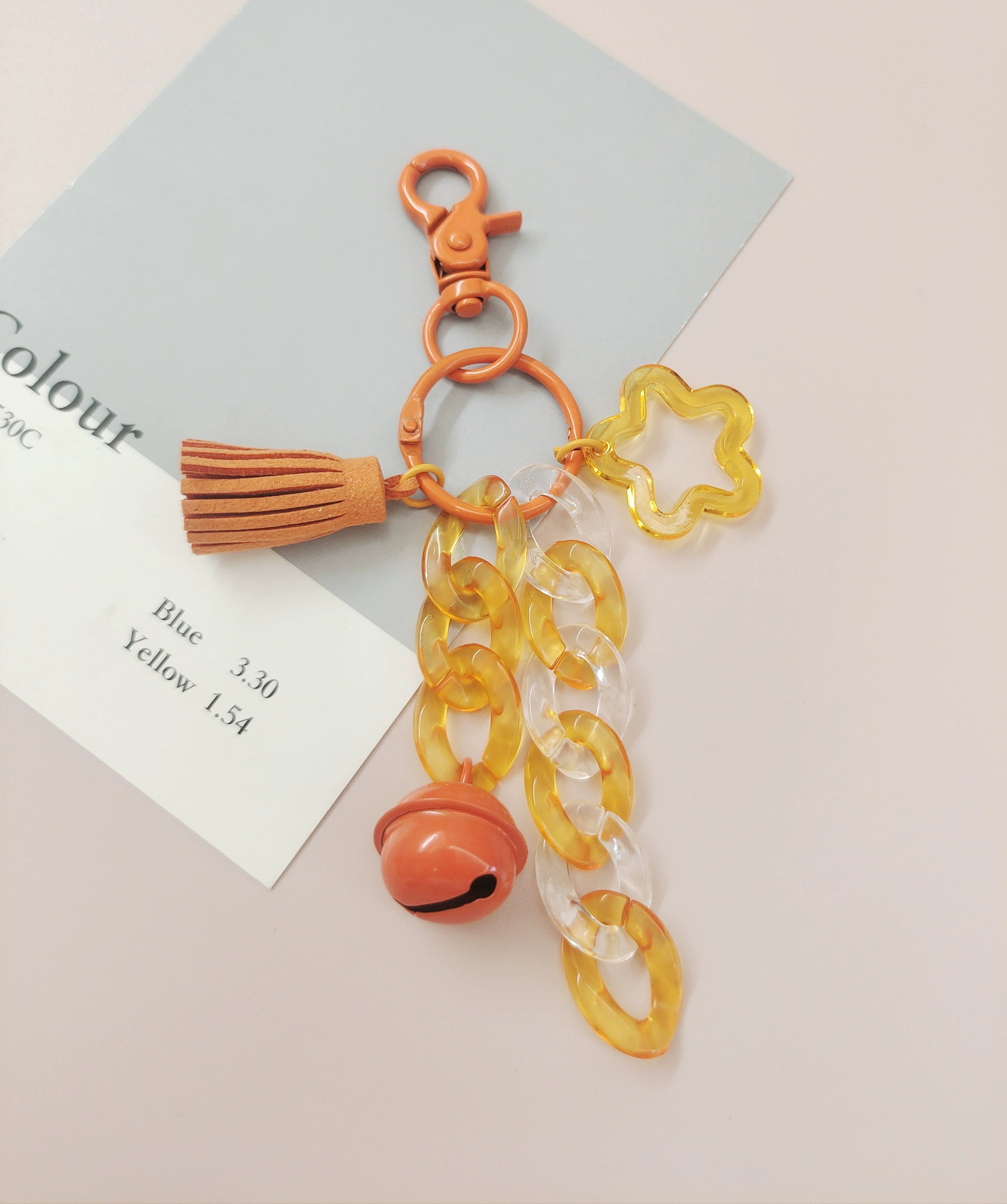 Bohemian Tassel Keychain