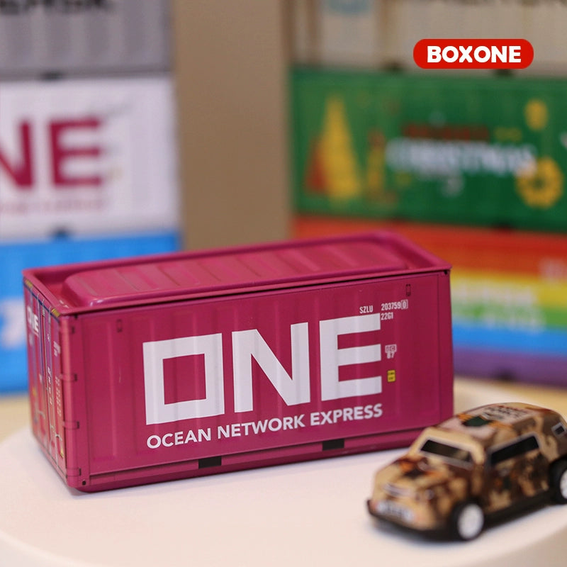 Mini Shipping Container Storage Box