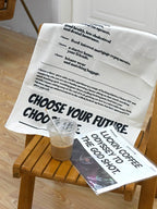 Statement Wall Tapestry - Movie Quote Inspired Design