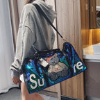 Sparkle Duffle For Gym & Travel