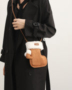 Cozy Boot Mini Crossbody Bag