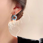 Galaxy Nebula Hoop Earrings