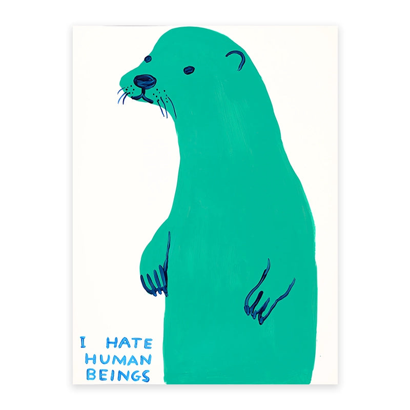 Ban Anxiety, Go Green Tapestry