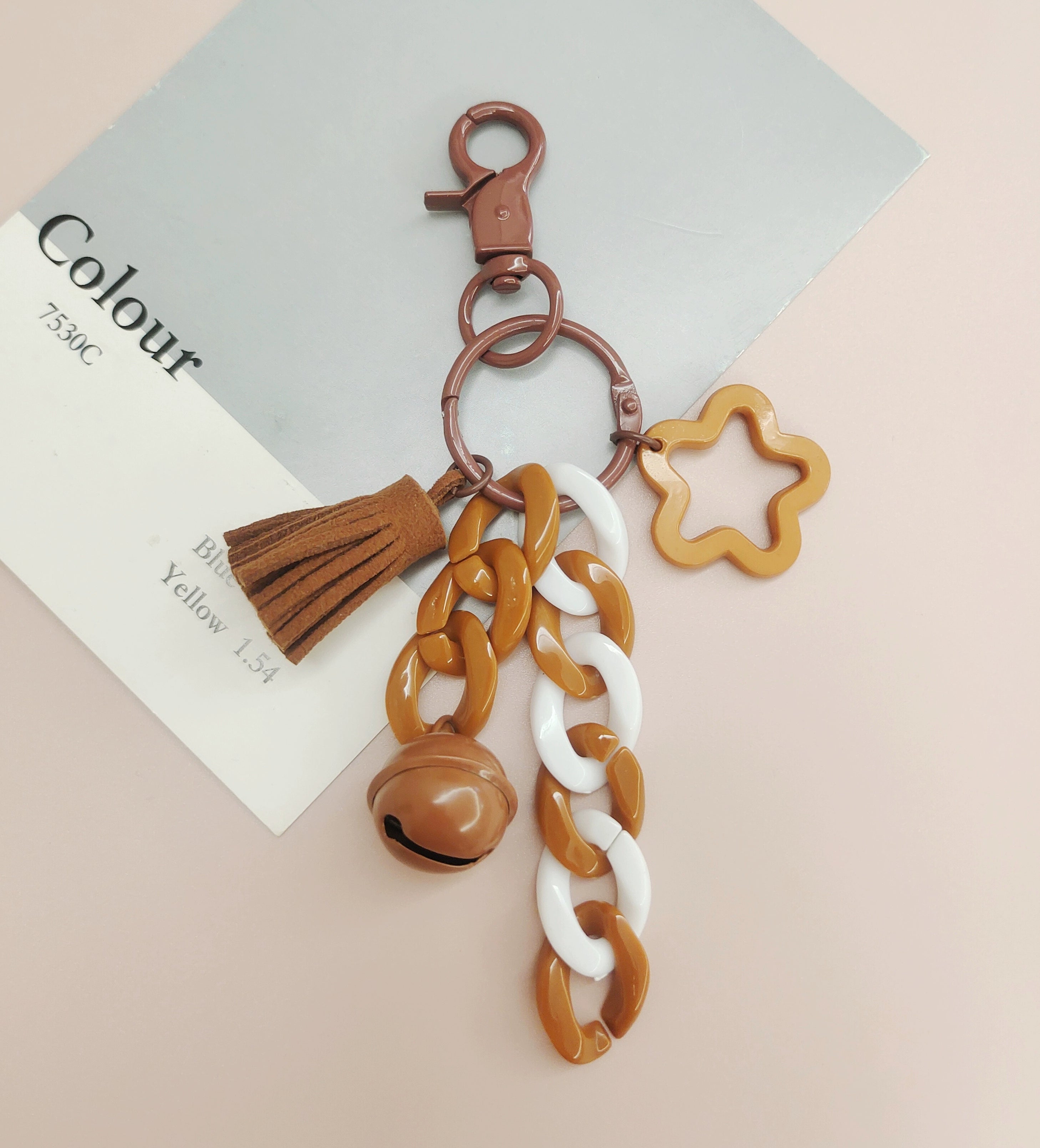 Bohemian Tassel Keychain