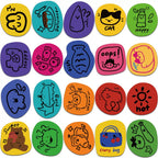 Cartoon Emoji & Doodle Stickers