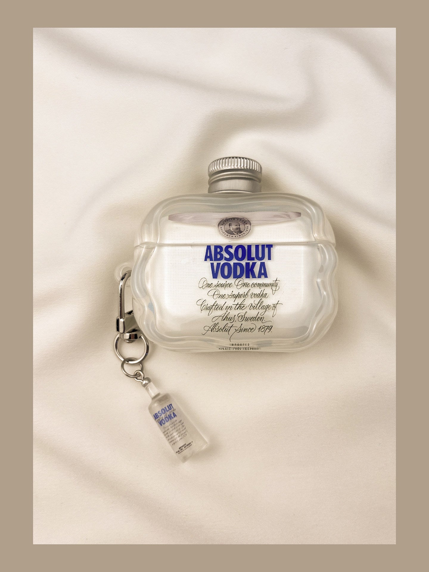 Vodka AirPods Case