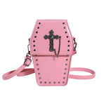 Dark Gothic Cross Phone Bag