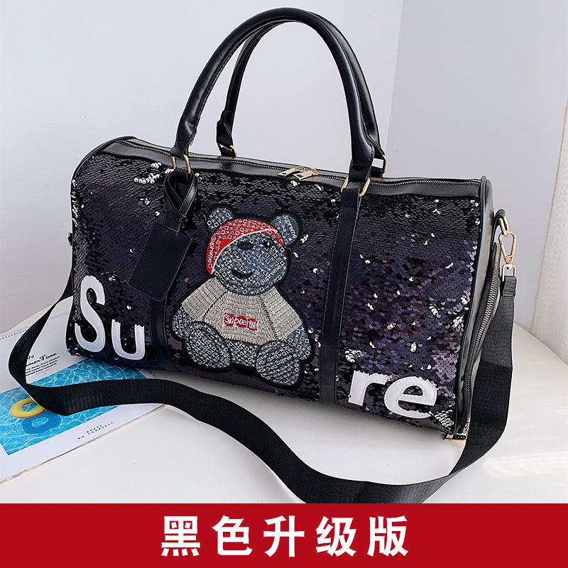 Sparkle Duffle For Gym & Travel