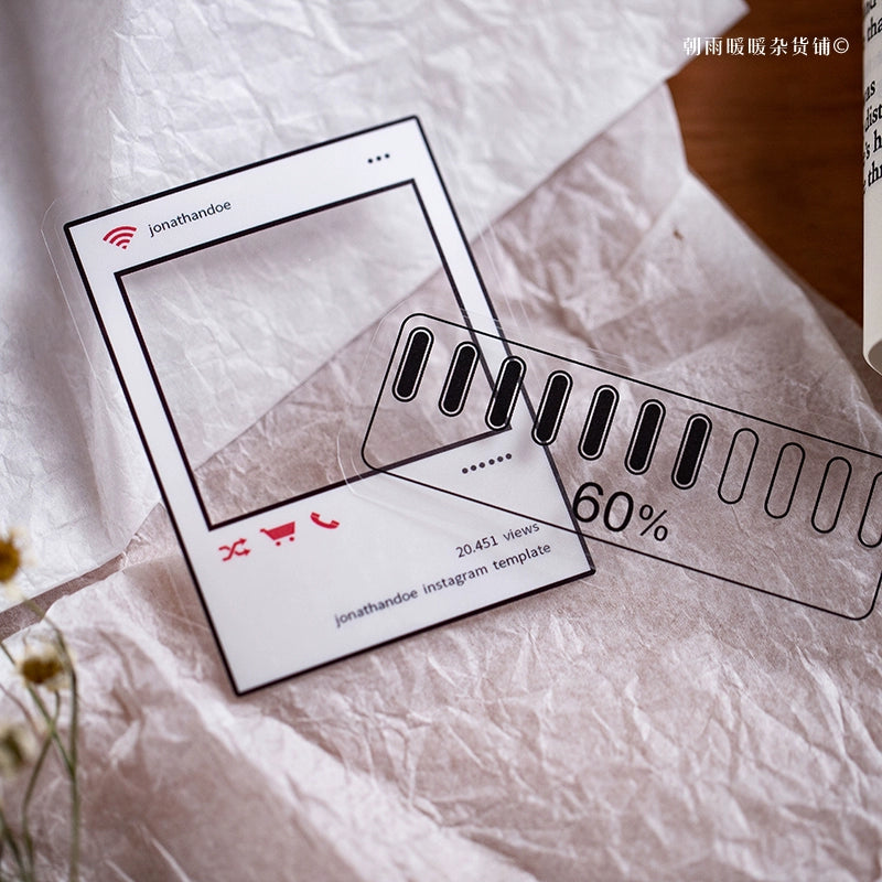 Ins Style Border Sticker Set