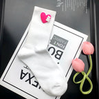 Candy Color Novelty Socks