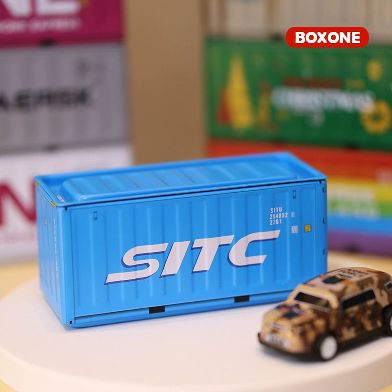 Mini Shipping Container Storage Box