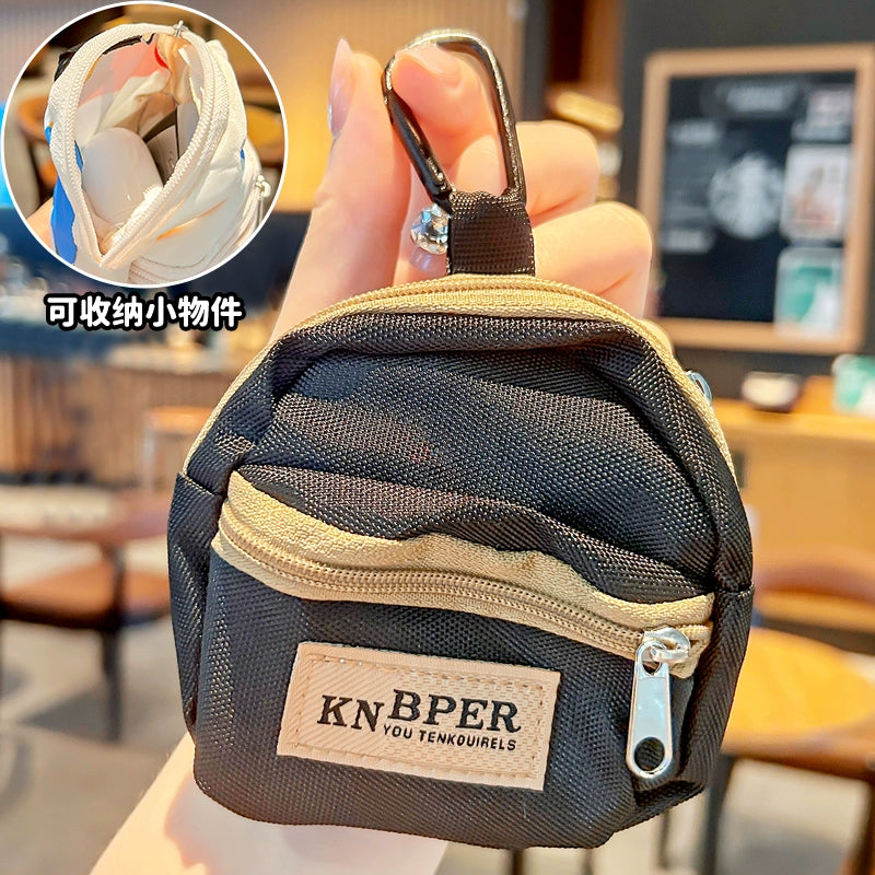 Mini Backpack Keychain
