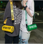 OFFBETTER Print Bucket Sling Bag