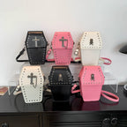 Dark Gothic Cross Phone Bag
