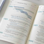 Korean Style Aesthetic Tearable Writing Pad