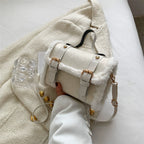 Vintage British Cross Body Tote Bag