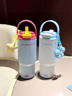 Macaron Large-capacity Sports Tumbler
