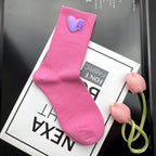 Candy Color Novelty Socks