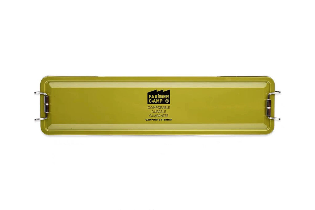 Vibrant Iron Storage Tin