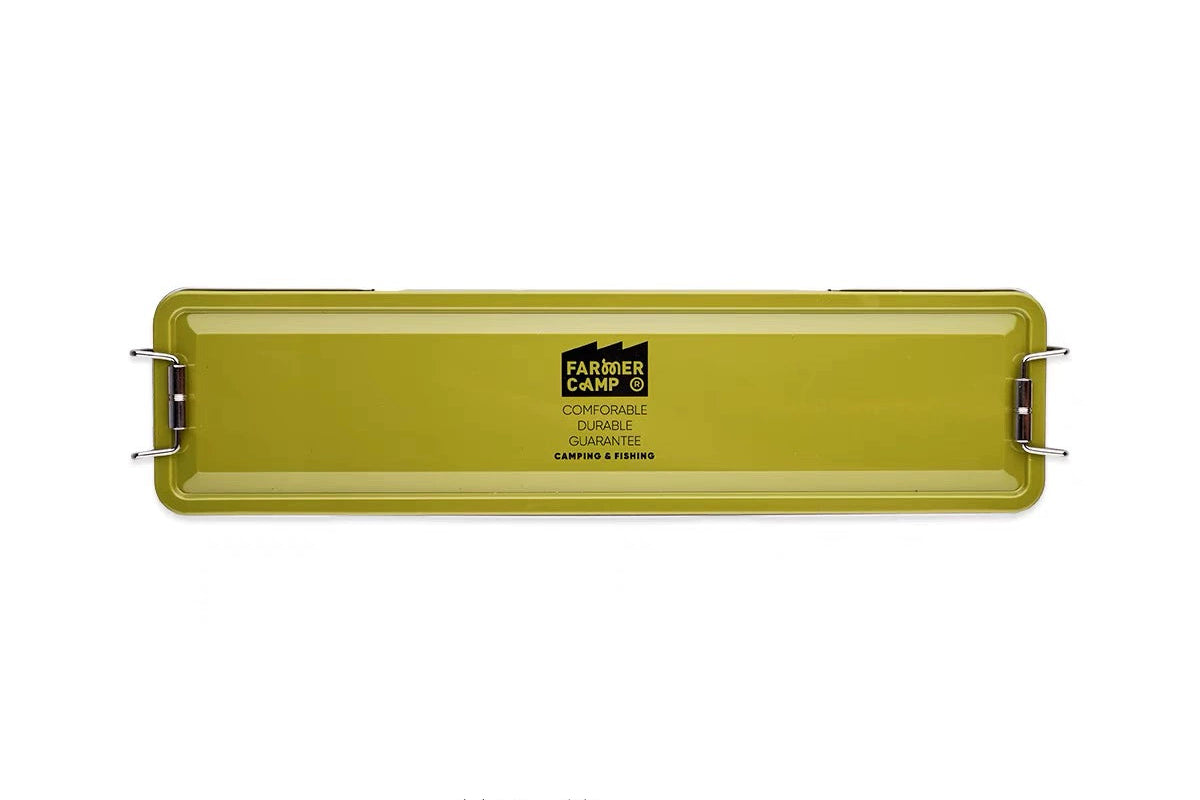 Vibrant Iron Storage Tin