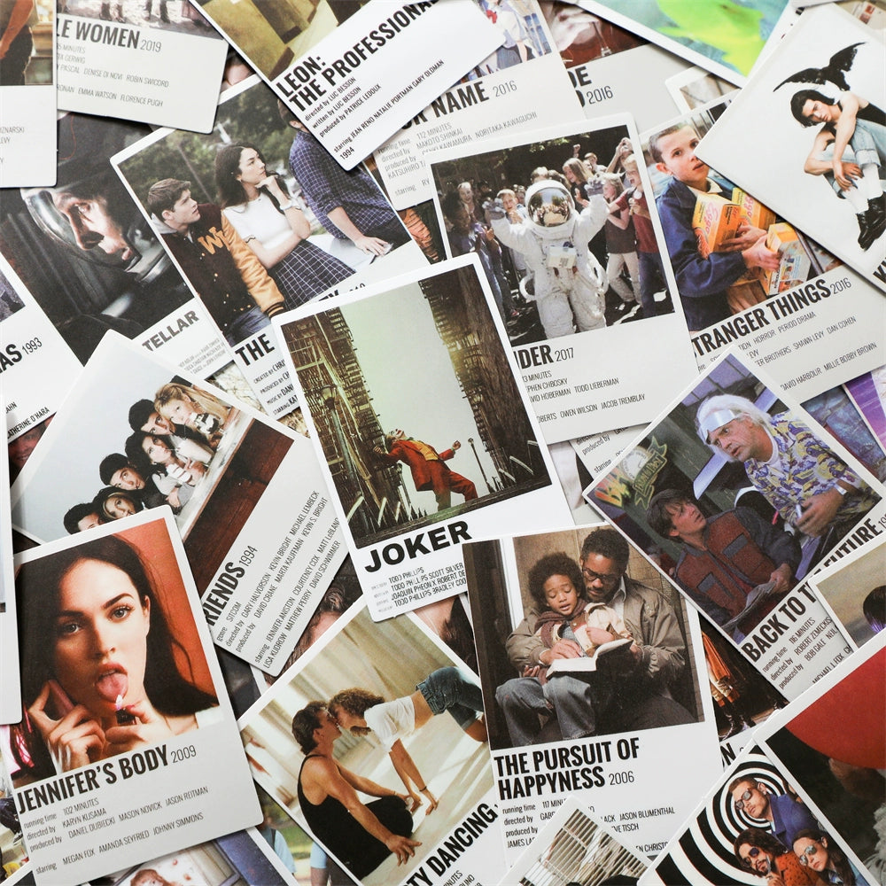 Classic Movie Sticker Pack