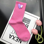 Candy Color Novelty Socks