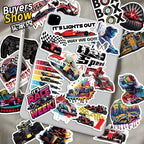 F1 Racing Stickers Pack