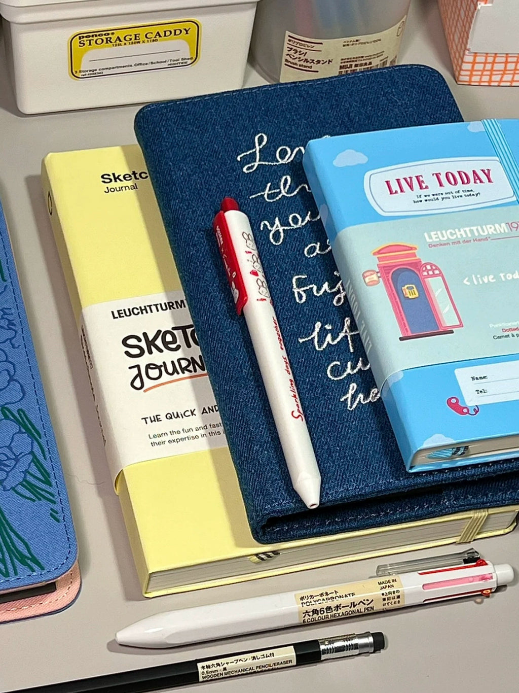 Denim Embroidery Journal