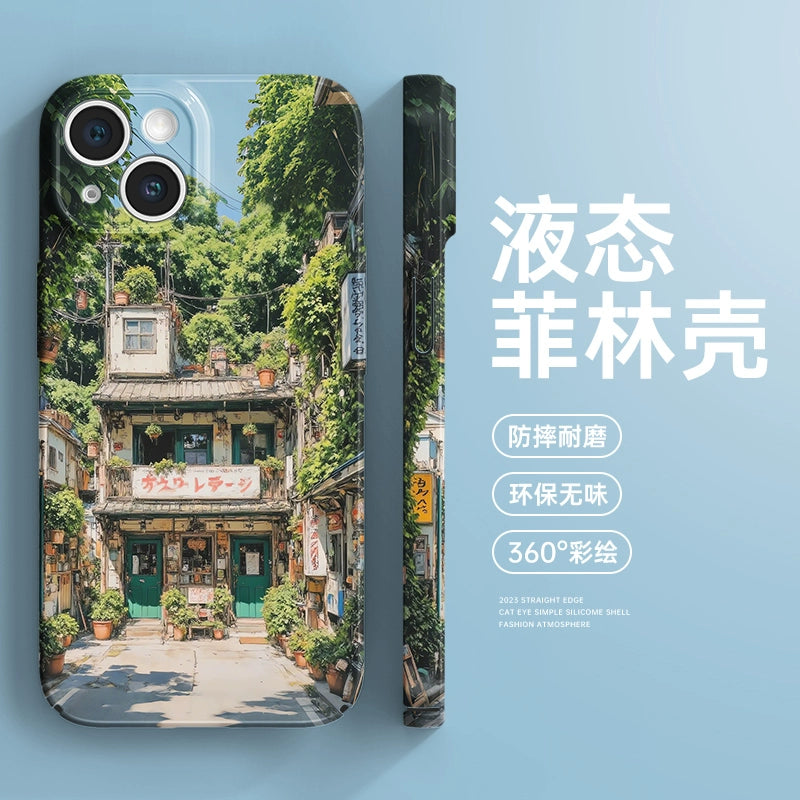 Japanese Summer Shop Phone Case