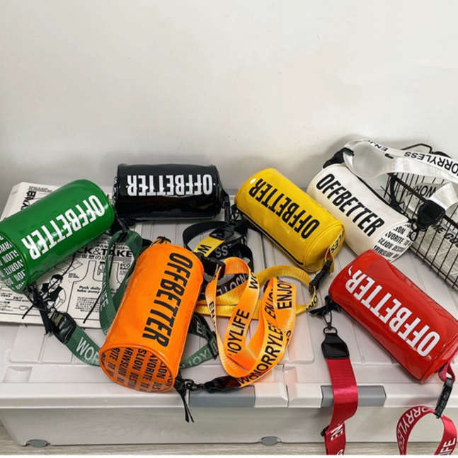 OFFBETTER Print Bucket Sling Bag