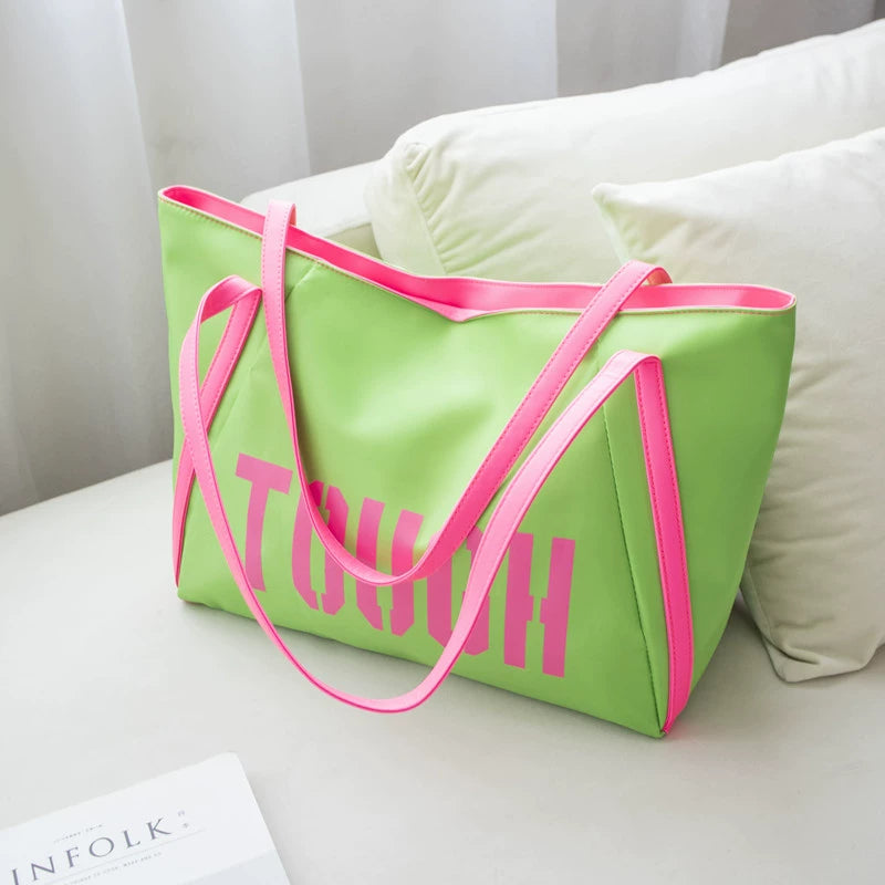 Unique TCUOH Oversized Tote Bag