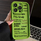 Sweet Treats Graffiti Phone Case