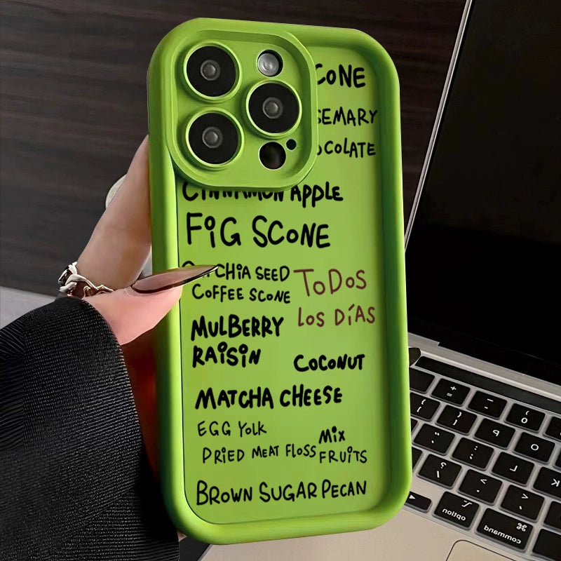 Sweet Treats Graffiti Phone Case