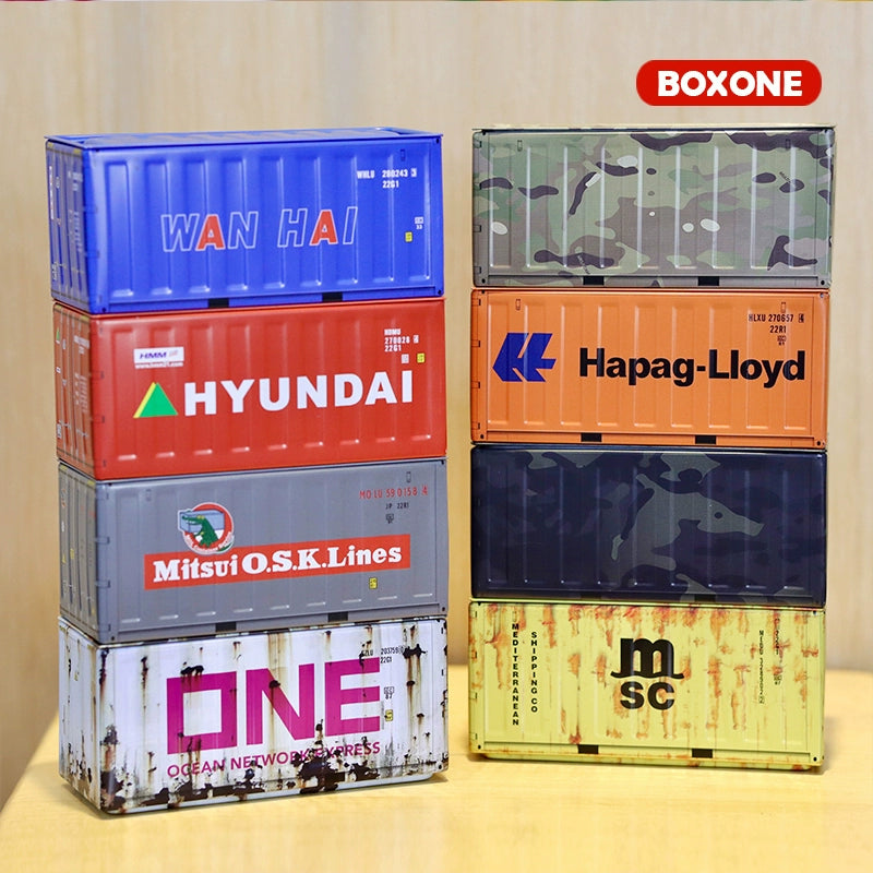 Mini Shipping Container Storage Box
