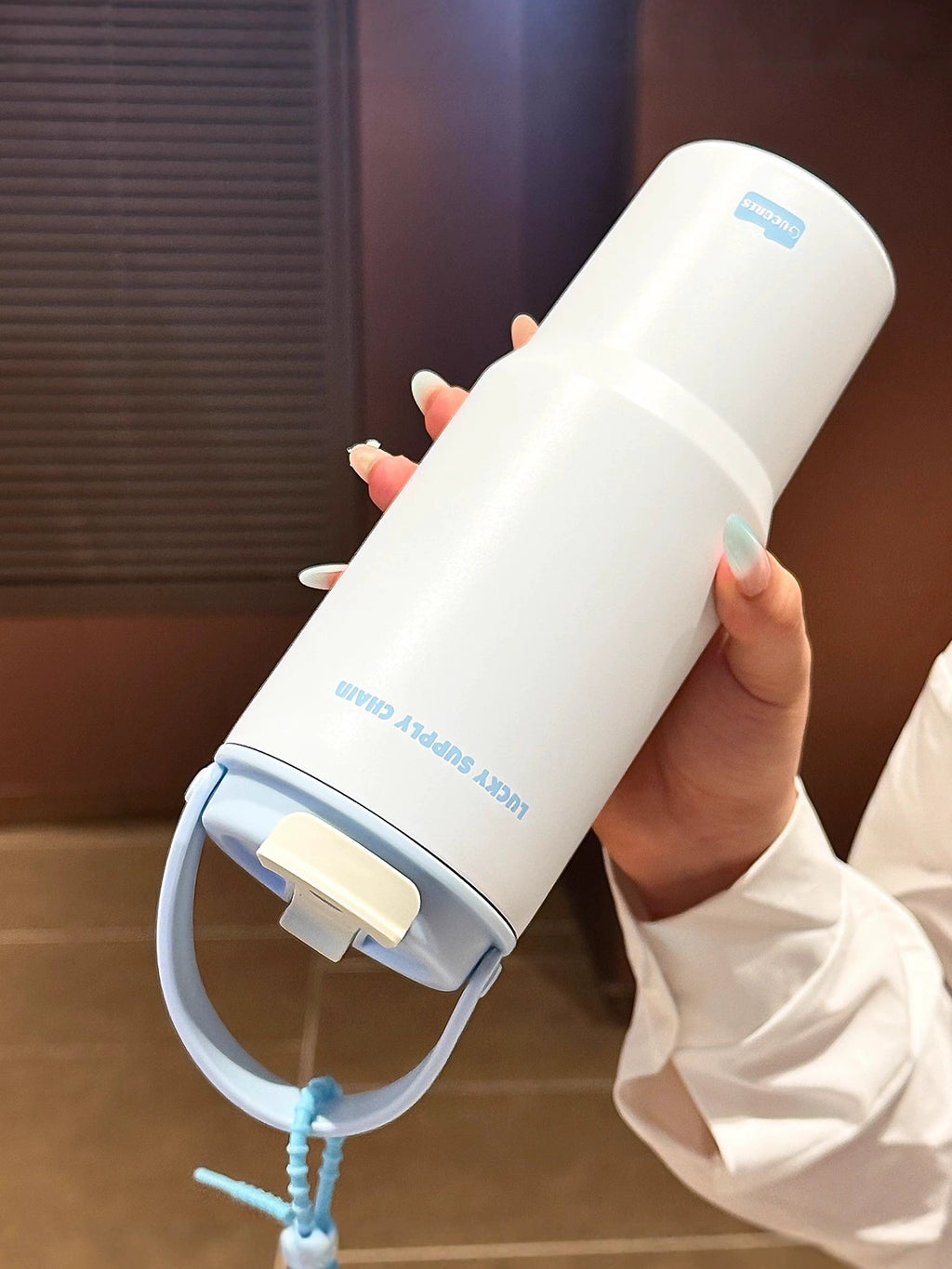 Macaron Large-capacity Sports Tumbler