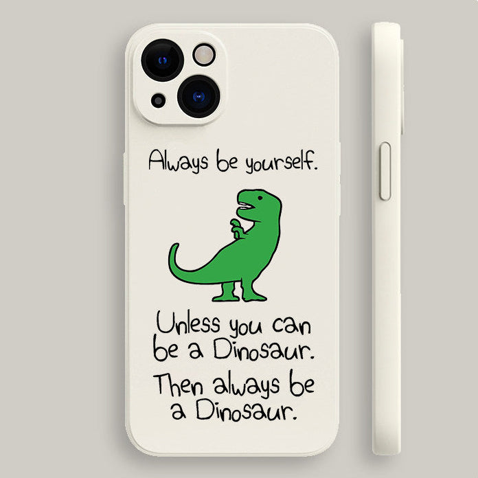 Little Dinosaur Statement Phone Case