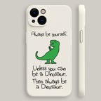 Little Dinosaur Statement Phone Case