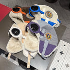 Retro Aviator Hat with Goggles