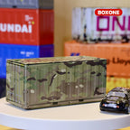 Mini Shipping Container Storage Box