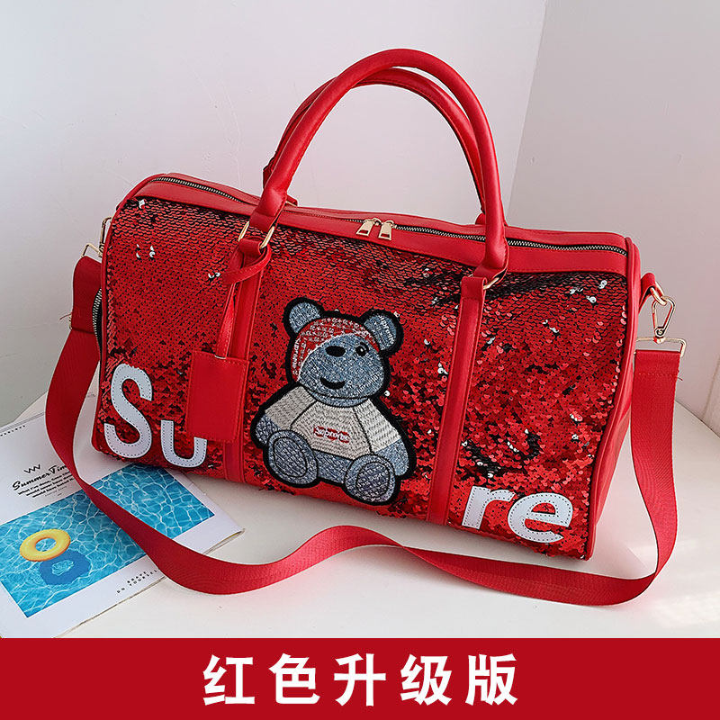 Sparkle Duffle For Gym & Travel