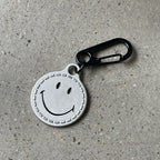 Korean Smiley Face Keychain
