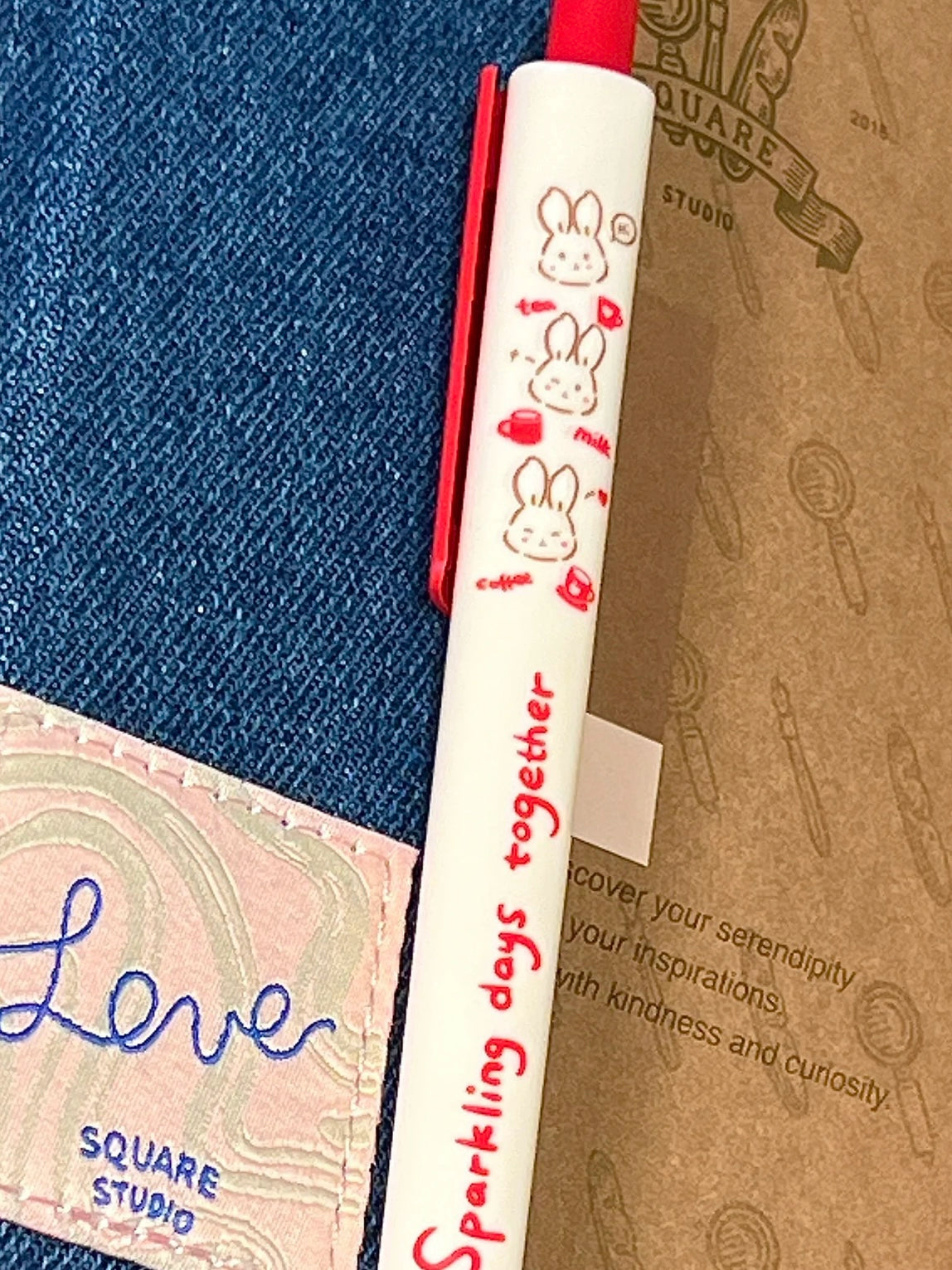 Denim Embroidery Journal