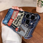 Vintage Sticker Phone Case