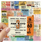 Vintage Ephemera Sticker Collection