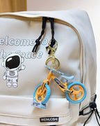 Movable Bicycle Keychain
